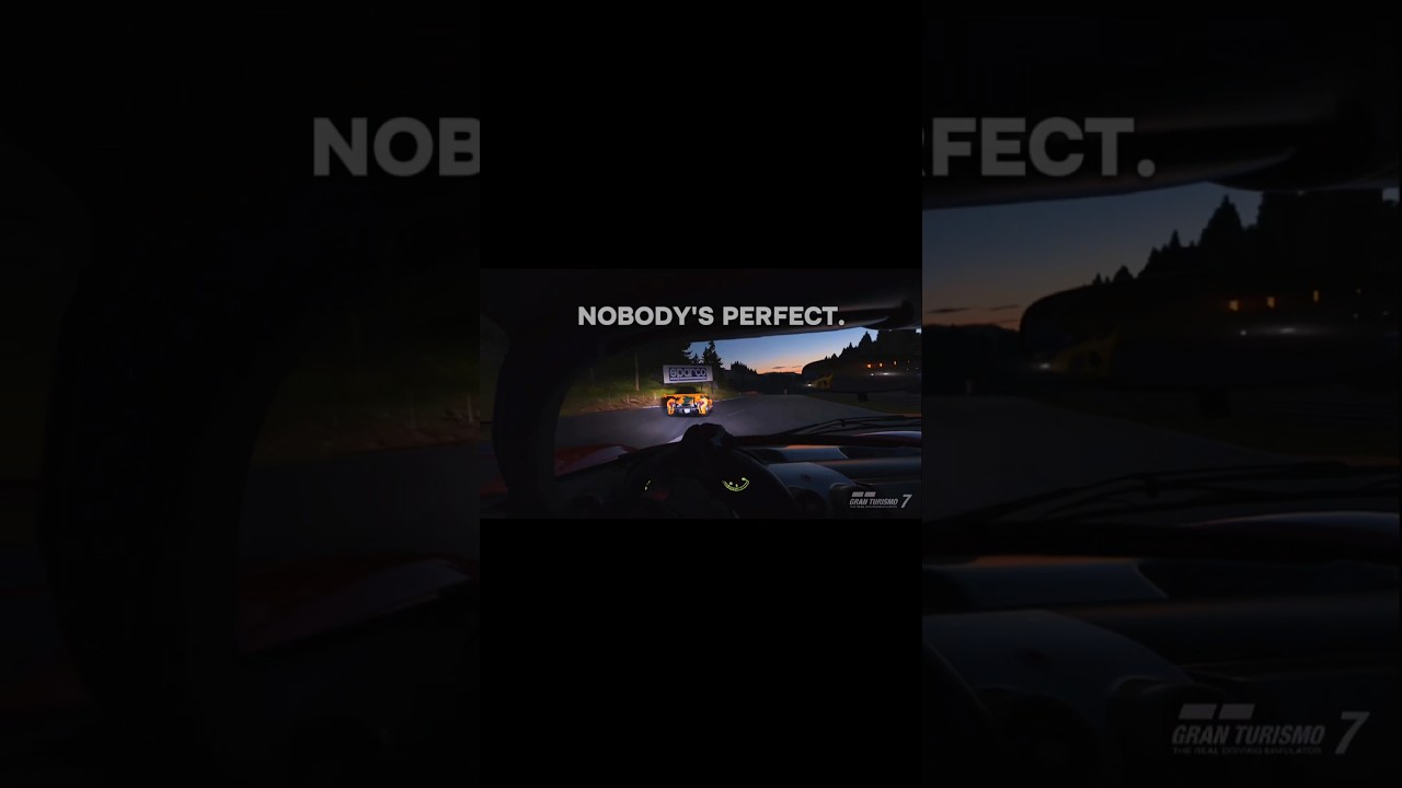 Nobody's Perfect 