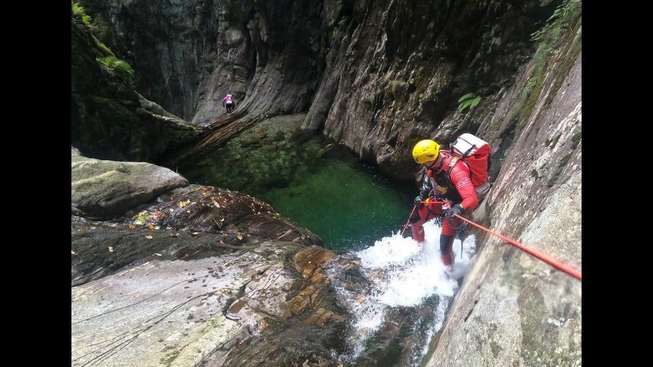 CANYONING TESSIN 2023