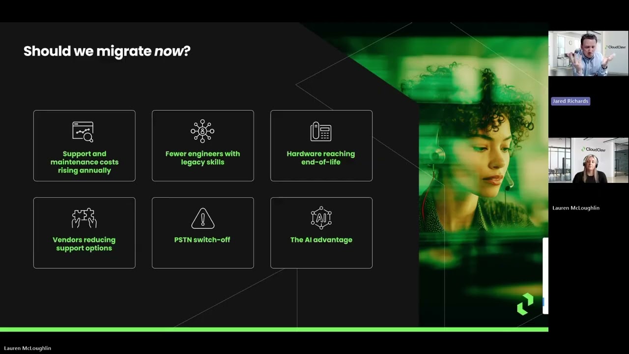 How to Retire Legacy Telephony on Your Terms – Without Risk or Disruption | Webinar