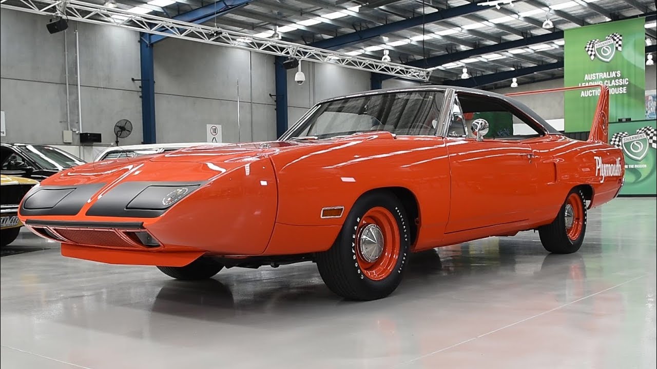 1970 Plymouth Road Runner Superbird '426 Hemi' Coupe (LHD) -  2018 Shannons Melbourne Auction