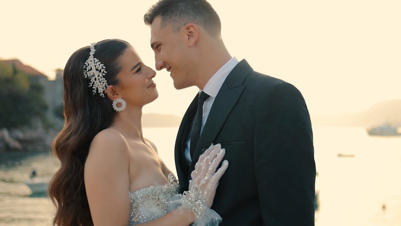 Wedding of Shpreson & Antigona - Sveti Stefan, Montenegro