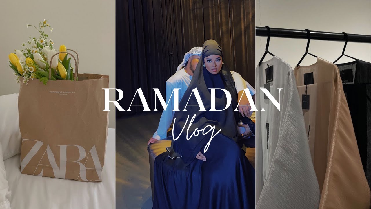 SHOPPING FOR EID | FIND AN OUTFIT WITH ME | LAST RAMADAN VLOG 2022 | VLOG 6 | Asadaay