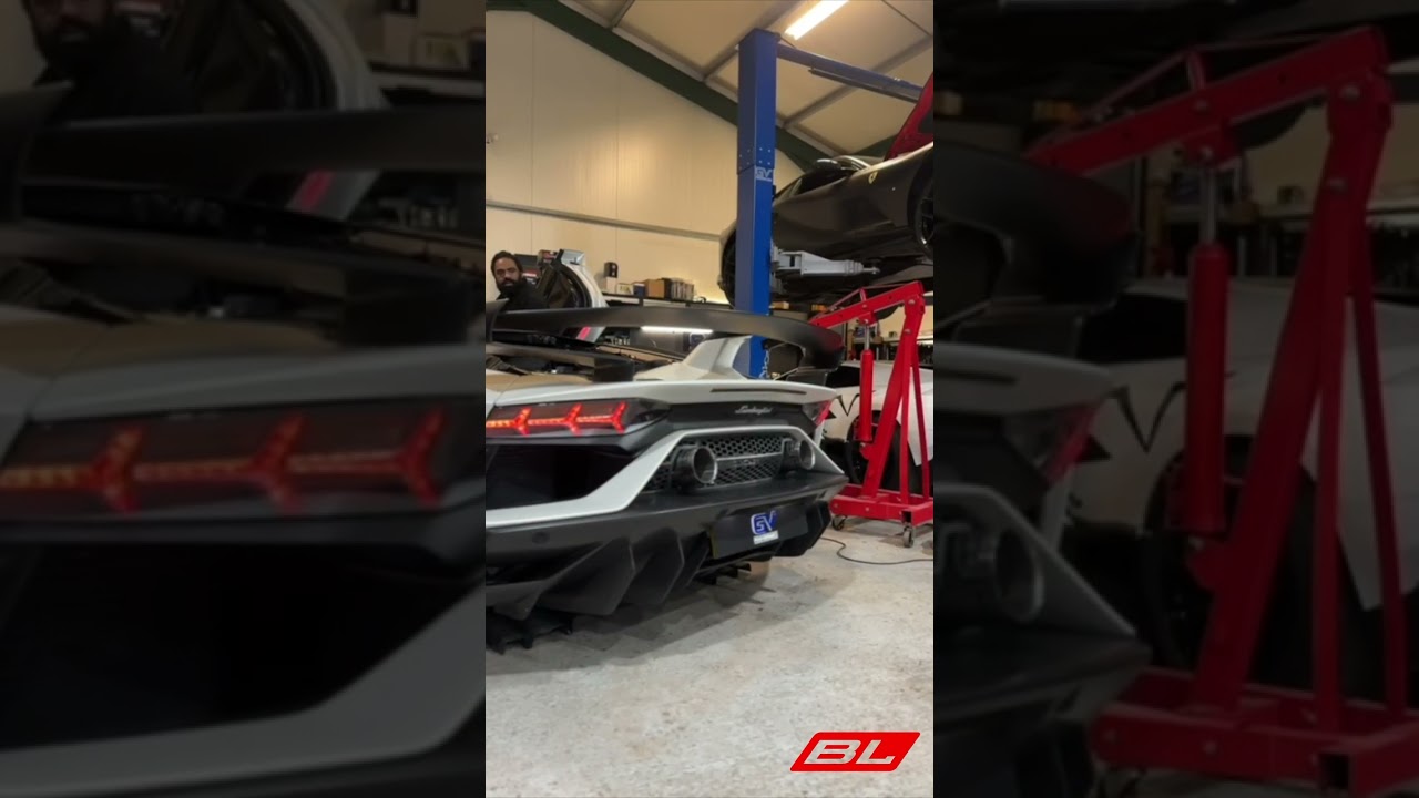 Boost Logic SVJ Titanium Exhaust and downpipes Revving