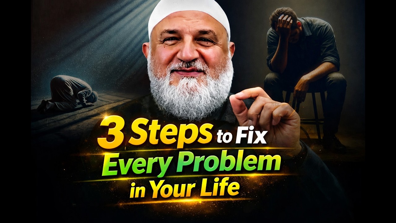 Feeling Stressed Try These 3 Steps of Tawakkul  Muhammad Baajour