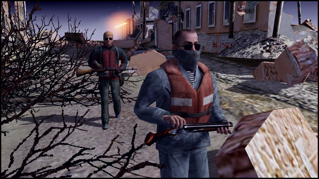 WASTELAND STORIES - Red Rising Mod Gameplay