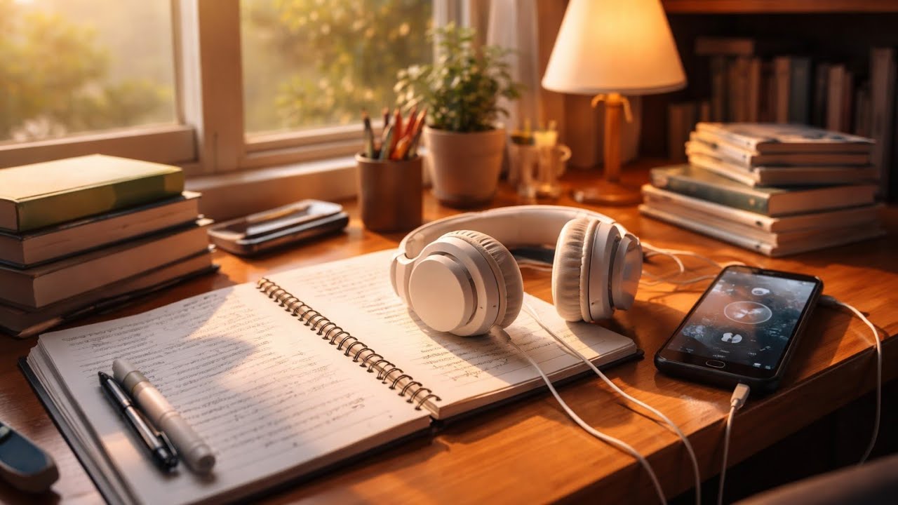공부할때 듣는 음악/集中力を高める音楽/Music that enhances concentration #공부음악 #잔잔한음악 #집중력 
