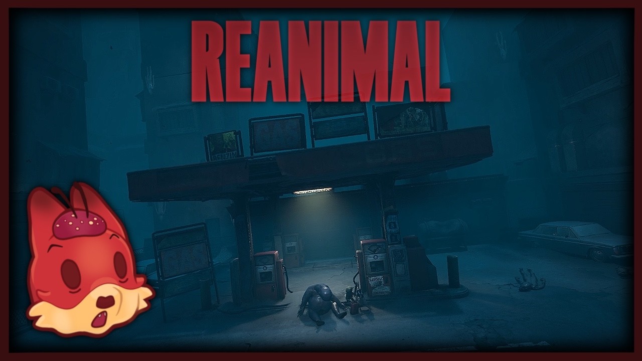 Escape The Sniffer | Reanimal (Part 2)