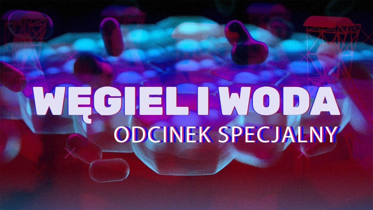 Węgiel + Woda= Przepis na życie?