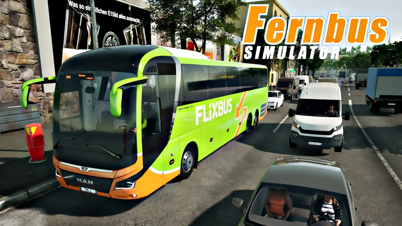 JOGANDO FERNBUS SIMULATOR PELA PRIMEIRA VEZ COM GRÁFICOS REALISTAS - Volante Logitech G27