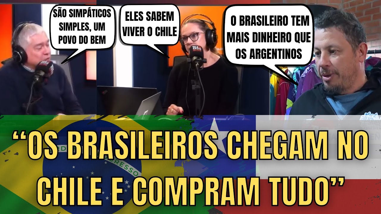 Tv Chilena Rasga Elogios Aos Turistas Brasileiros