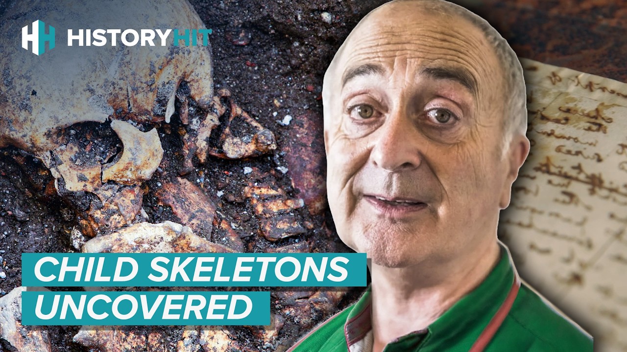 Unearthing a Real Victorian Workhouse! | with Tony Robinson