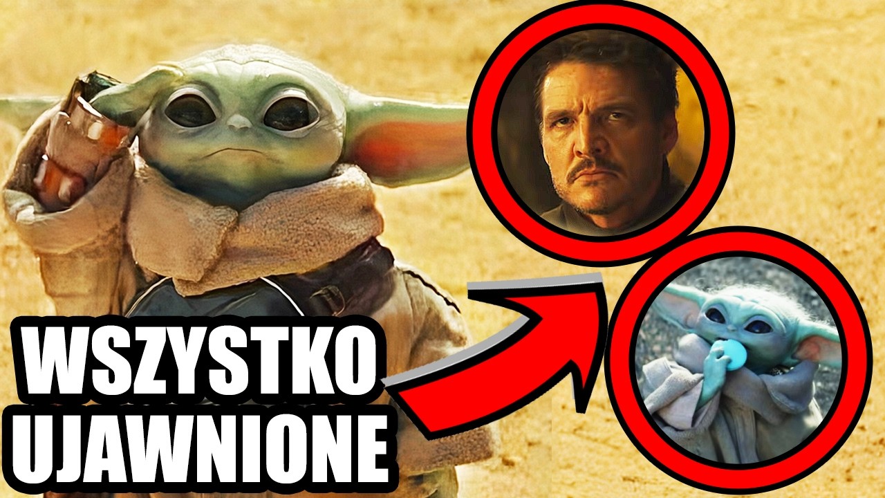 23 Ciekawostek i SEKRETÓW ze ZWIASTUNA The Mandalorian And Grogu