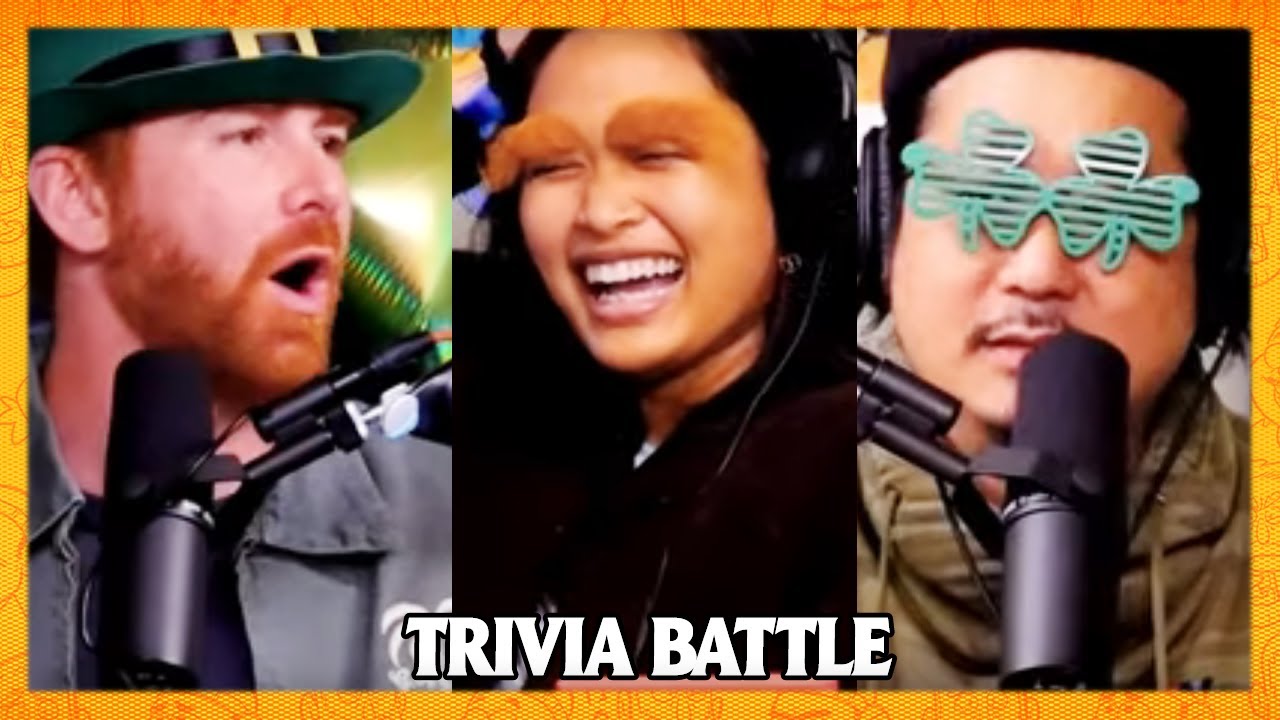 The Bad Friends Trivia Game Gets Cut Throat w/ Andrew Santino, Bobby Lee, and Rudy