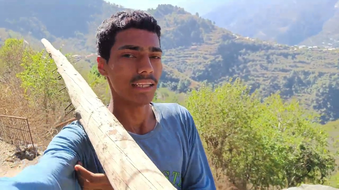 Home Construction Day 15 🙂 | Tehri Garhwal | Ghar Banane Ka Kaam|| Abhishek Sajwan Vlogs ||