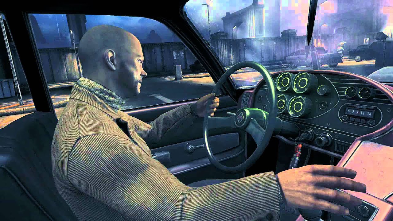 Wolfenstein: The New Order - London Nautica: Bobby Bram Dtive / Chat, Suicide Car Bomb Sequence PS4