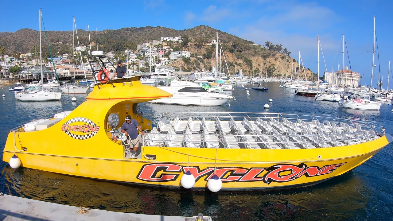 Two Harbors Catalina Island ~ от Cyclone ~ Эпизод 45
