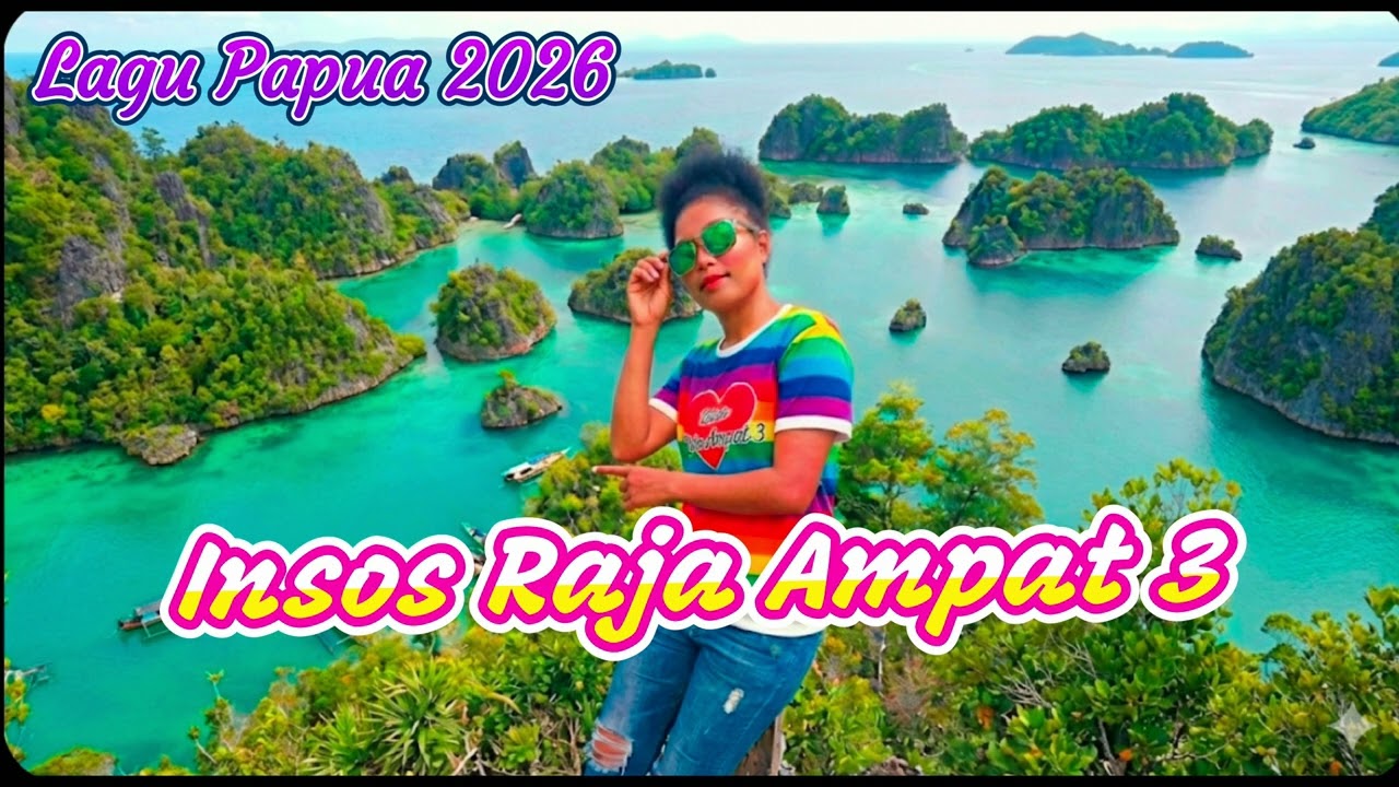 INSOS RAJA AMPAT 3, Cipt. Moel Sundoy LADA Papua 2026