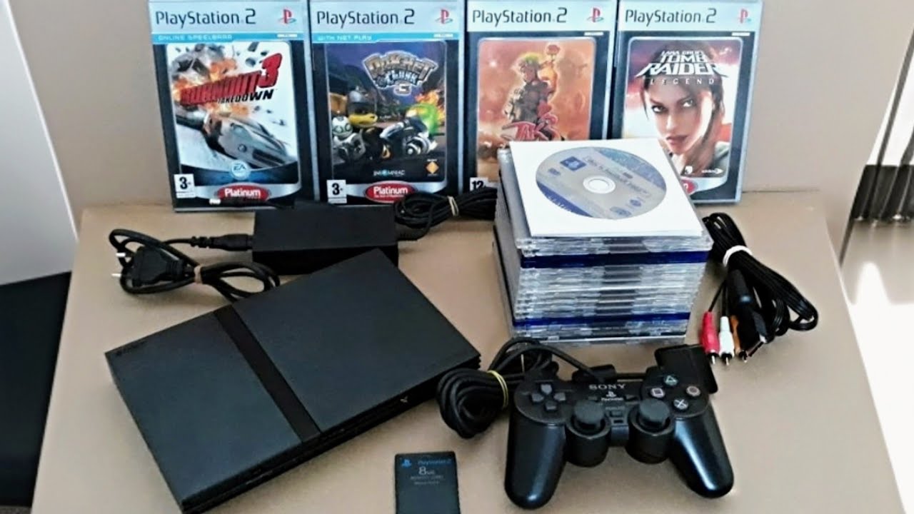 Usando La PlayStation 2 como mi consola principal en 2024