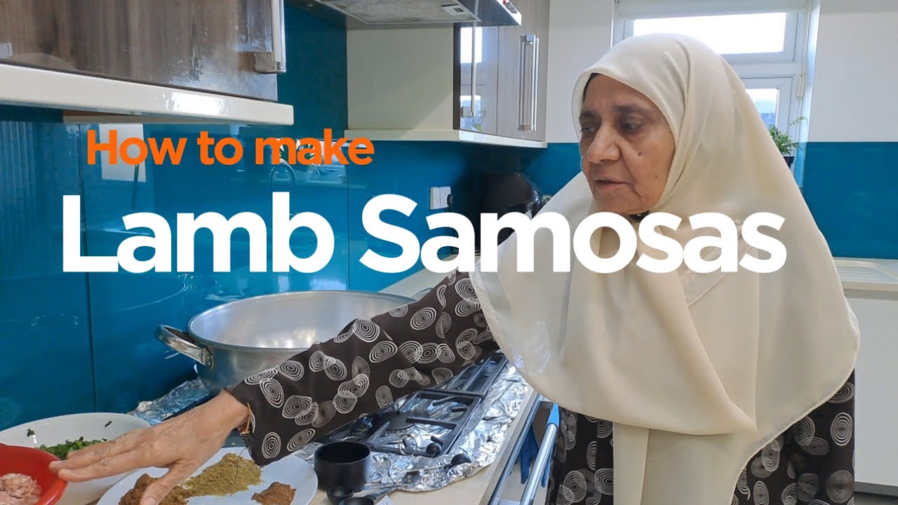 How to make Lamb Samosas (Ramadan Food)