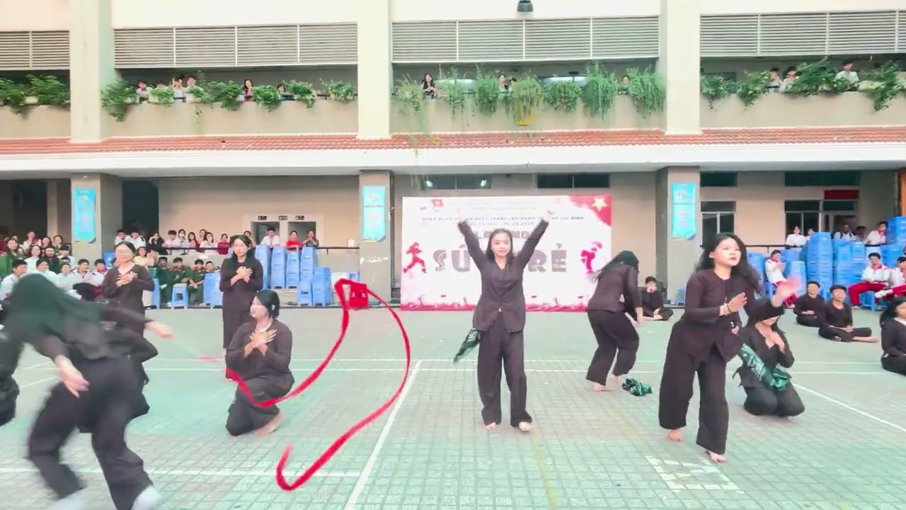[2T_NHT] Flashmob 2025 - 10A9
