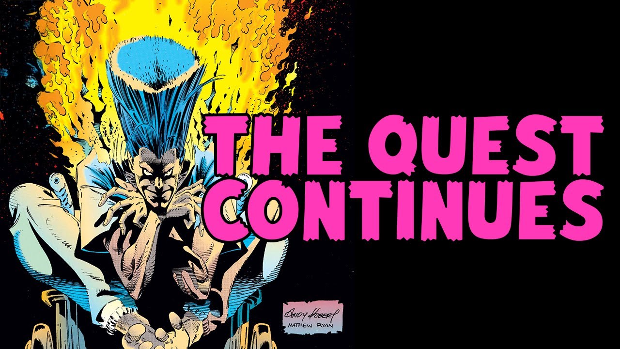 Age of Apocalypse 30th Anniversary Retrospective - Legion Quest part 2 - X-Men 40