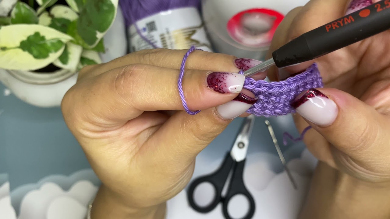 La phiar dan mizo  (Crochet)