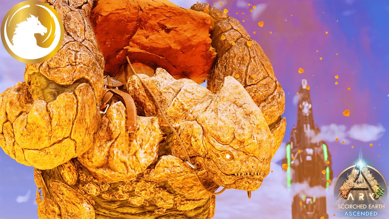 Rock Elemental Kalbi Taş Olan Adam I ARK Survival Ascended Scorched Earth I S1B33