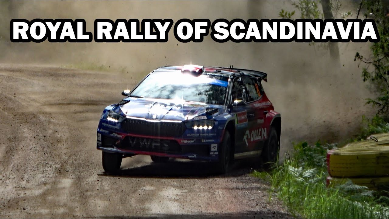 ERC ROYAL RALLY OF SCANDINAVIA | 2024 | ACTION |