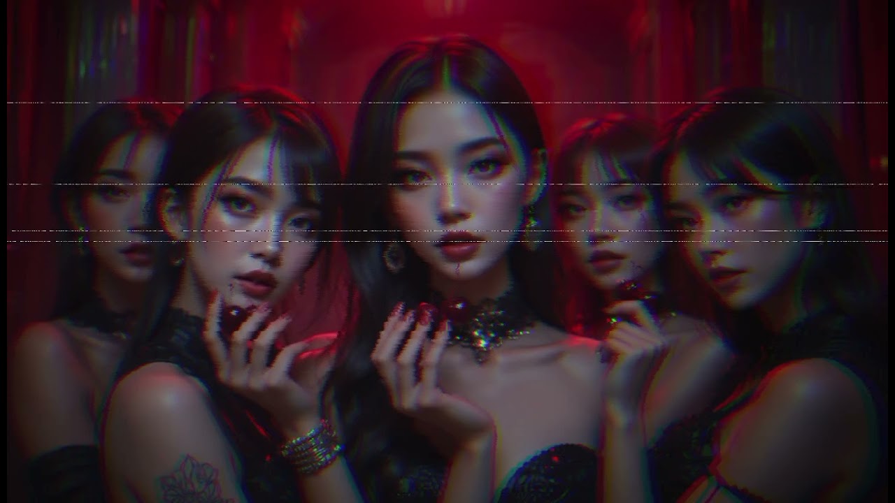 Black Cherry Riot – Red Moon Version