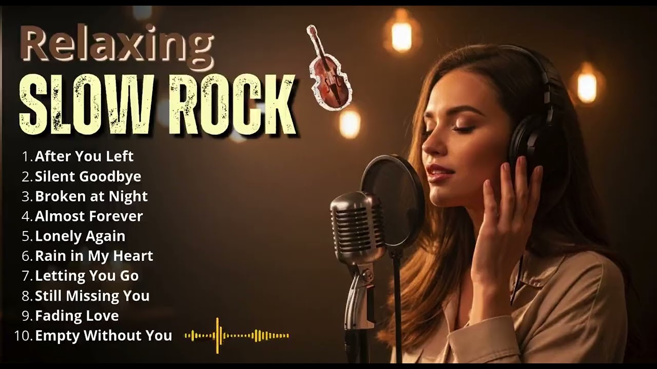 Classic Slow Rock Songs | Timeless Old School Rock Playlist