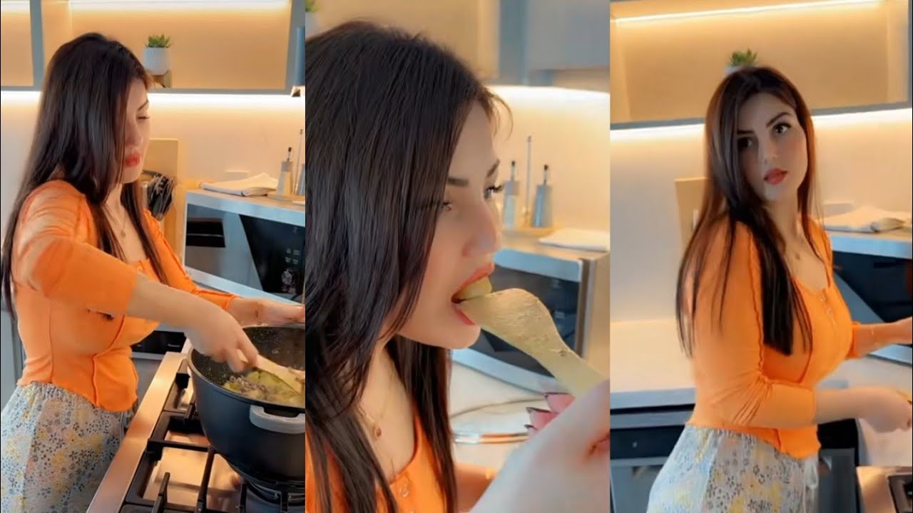 نور وعصام🔥 نور عم تحضر عشاء خورافي🥰