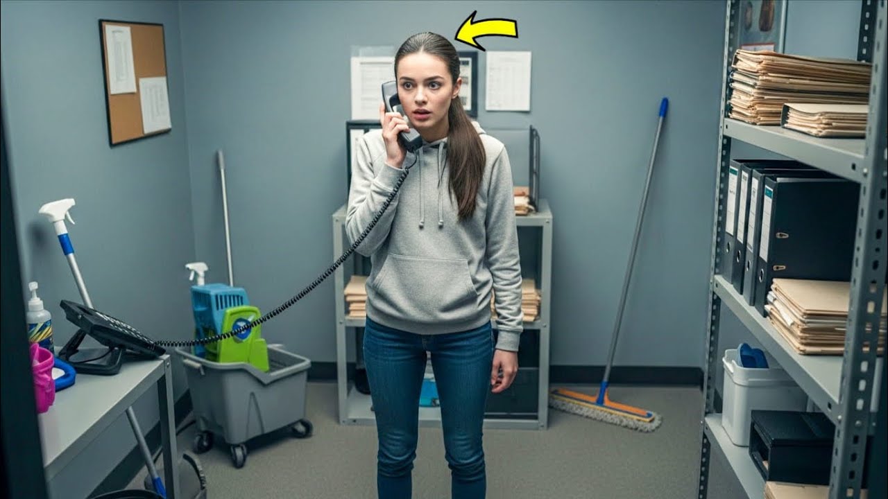 A Cleaner’s Daughter Answered One Call and Changed a Millionaire’s Fate