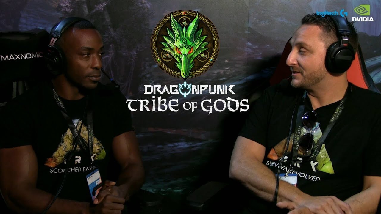 ARK Devs Review Dragonpunk