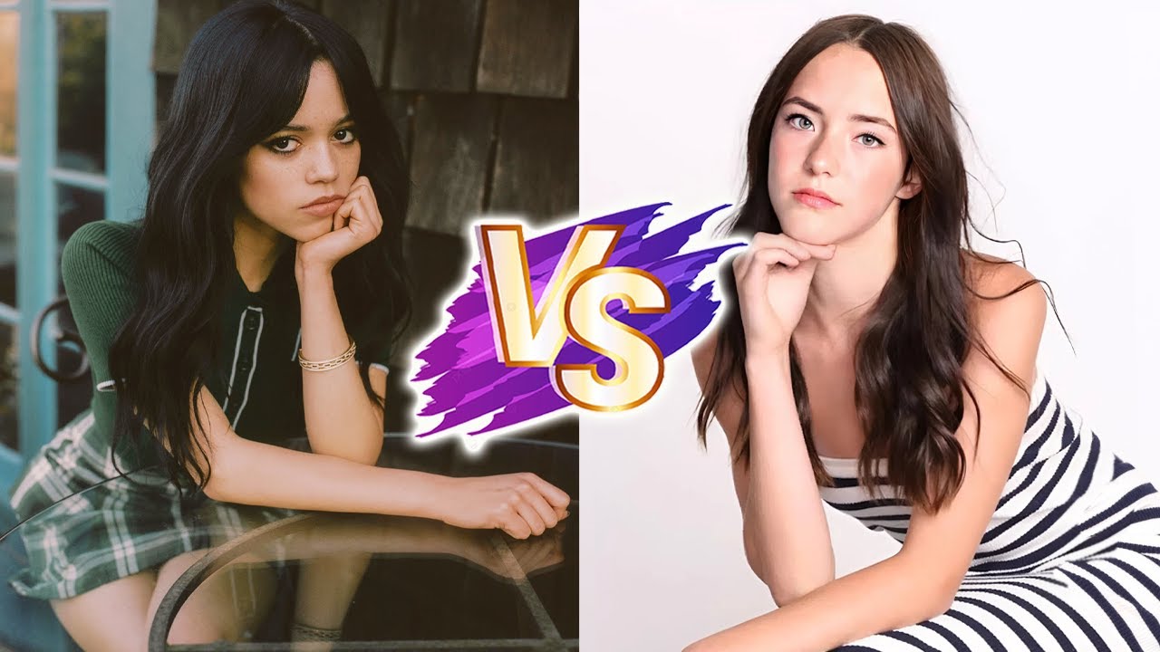 Jenna Ortega VS Aubin Bradley Glow Up Transformations ✨2025 | From Baby To Now