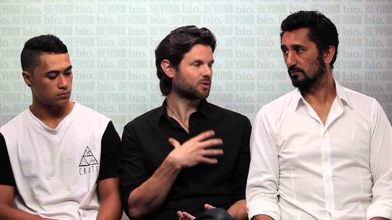 Cliff Curtis, James Napier Robertson, & James Rolleston talk THE DARK HORSE at TIFF