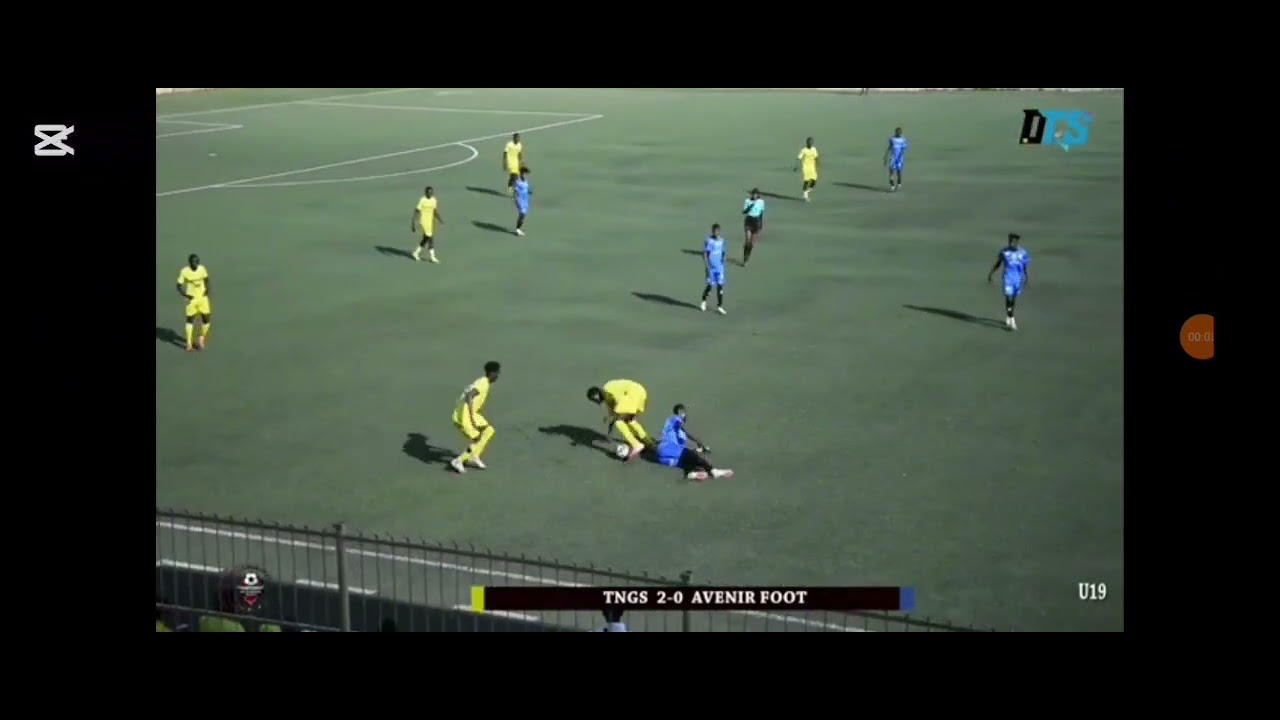 Djiby Badiane Attaquant de avenir foot pro