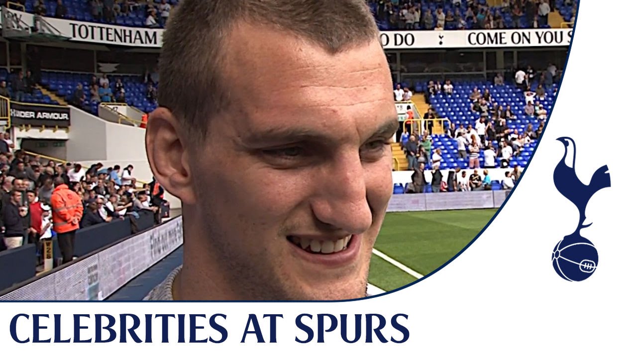 Spurs TV | Lions captain Sam Warburton at the Lane