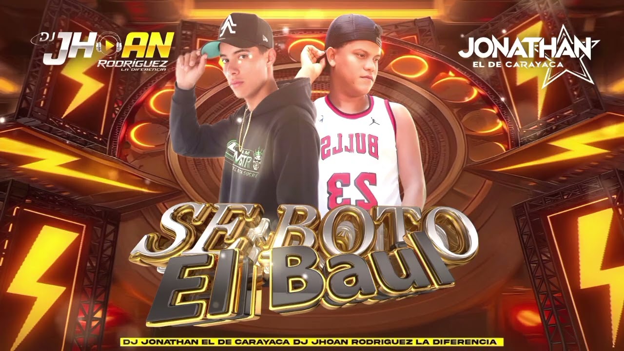 🔥🇻🇪SE BOTO EL BAUL (MIX) | DJ JHOAN RODRIGUEZ FT DJ JONATHAN EL DE CARAYACA (#salsaromantica 