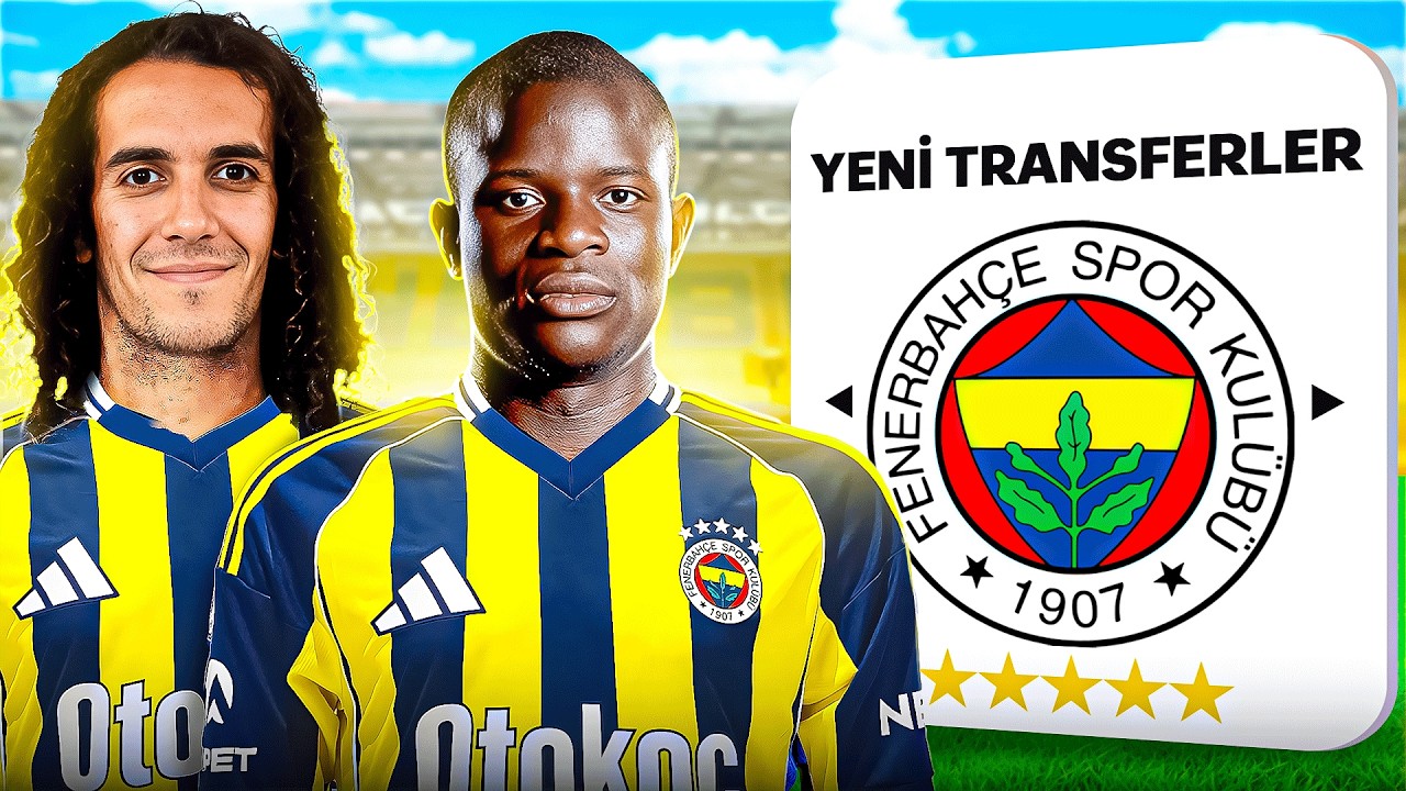 FENERBAHÇE YENİ TRANSFERLERLE ŞAMPİYON OLABİLECEK Mİ?