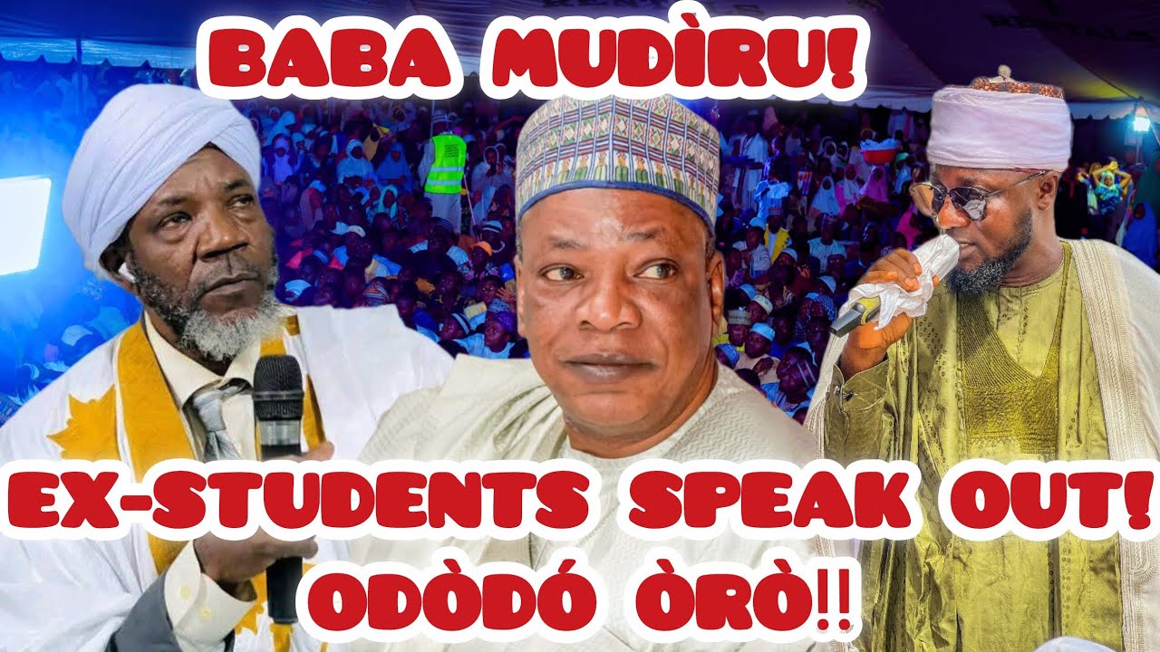 Baba Mudìru: EX-Students Burst Out With Truth! Ododo Òrò Tó Fì Ẹ̀kọ́ Rẹ̀ Dún Káàkiri!