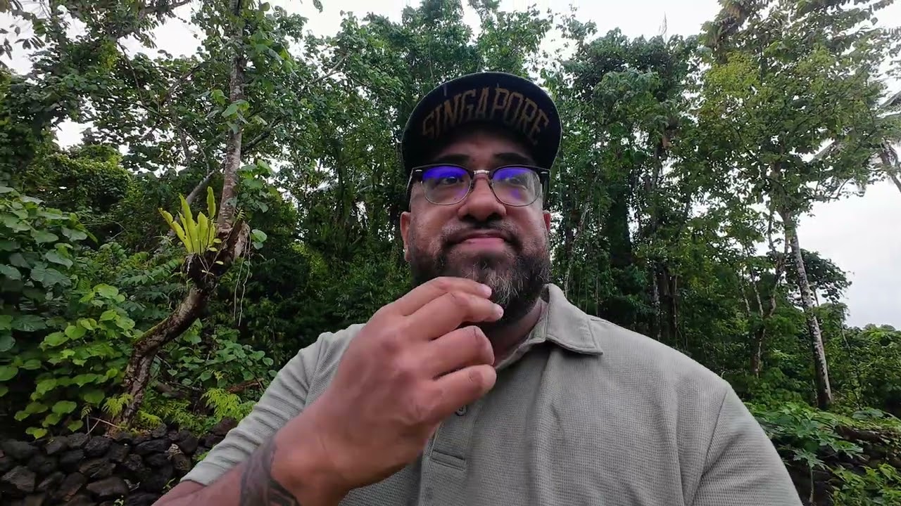 I came across a piece of ancient Samoa in Sa'anapu | Tia Seu Lupe