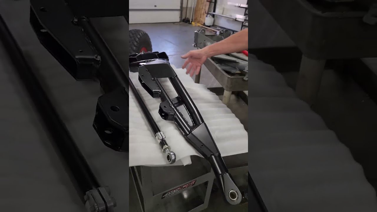ALL NEW Turbo R / Pro R Trailing Arm Breakdown