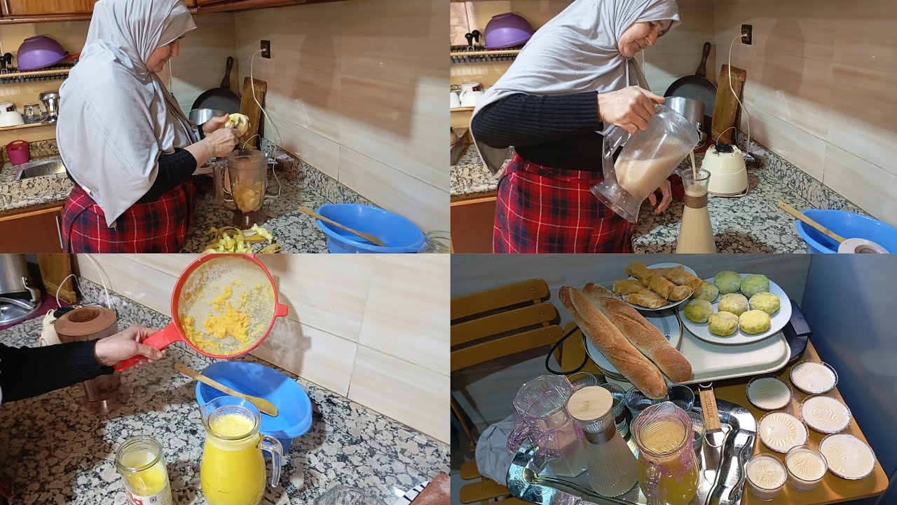ماكاين غير جري علي نجري عليك 🏃الحرب في الكوزينة 😔اليوم التاني من رمضان🙏