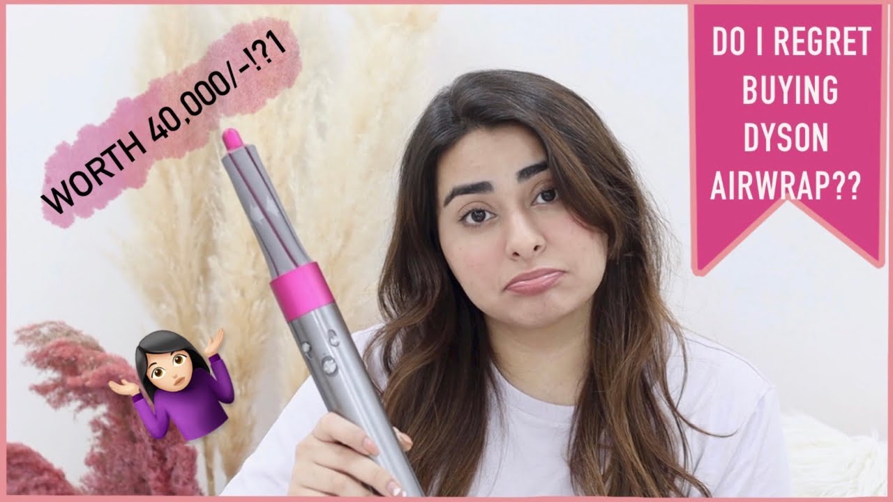 IS THIS WORTH 42,000??? | BRUTALLY HONEST DYSON AIRWRAP REVIEW | MUSKAN CHANCHLANI