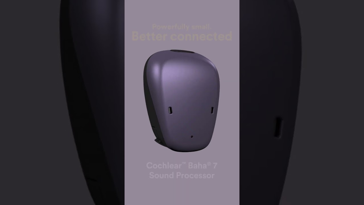 The Baha 7 Sound Processor, is now available! With 7 color options so you can blend in or stand out!