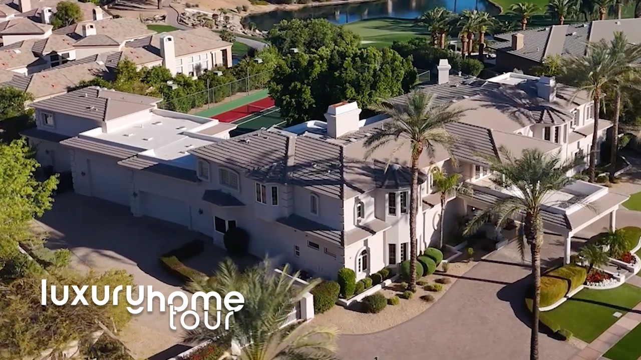 Tennis Court, Orchard, Coach House | 10,500 SqFt Estate in Scottsdale for $5.25M