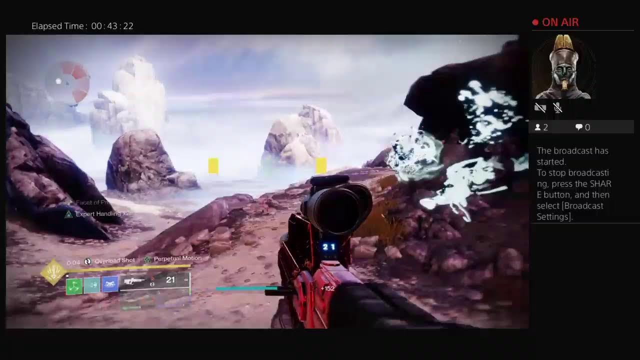 KING-JM314 Playing Destiny 2 No-Mic: Doing Public Events 