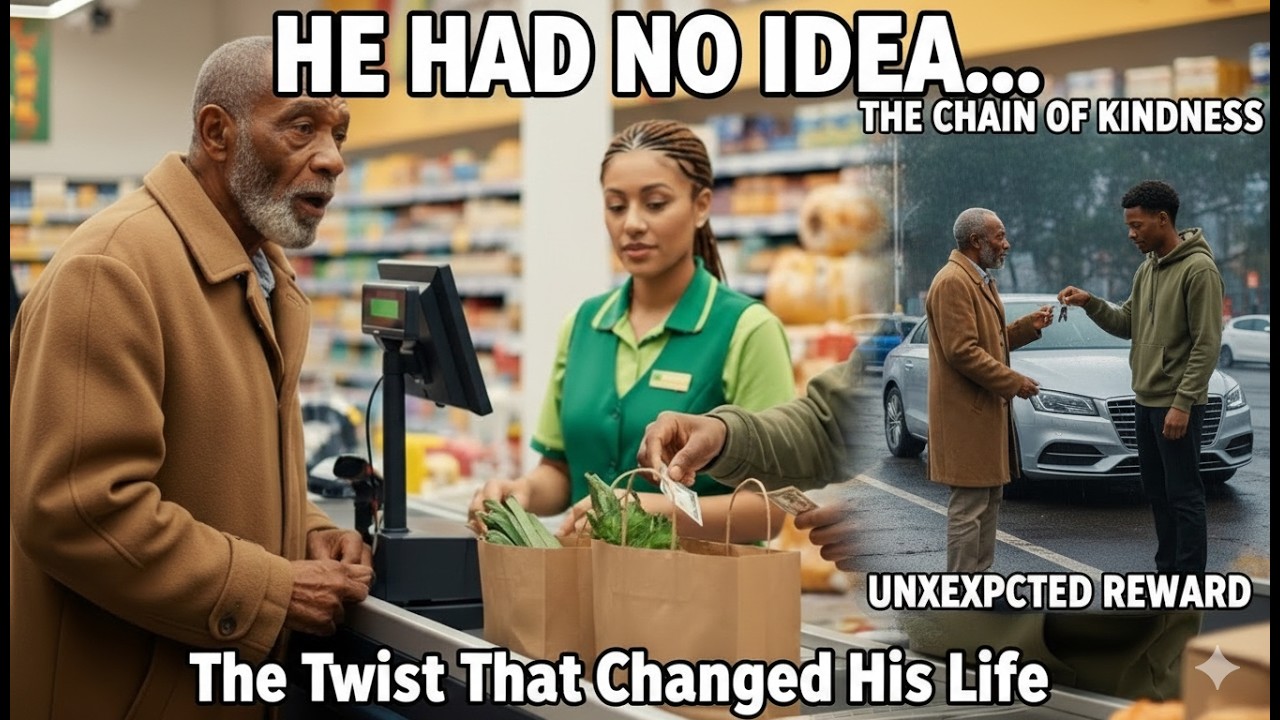 The Grocery Test: He Had No Idea Who He Was Helping