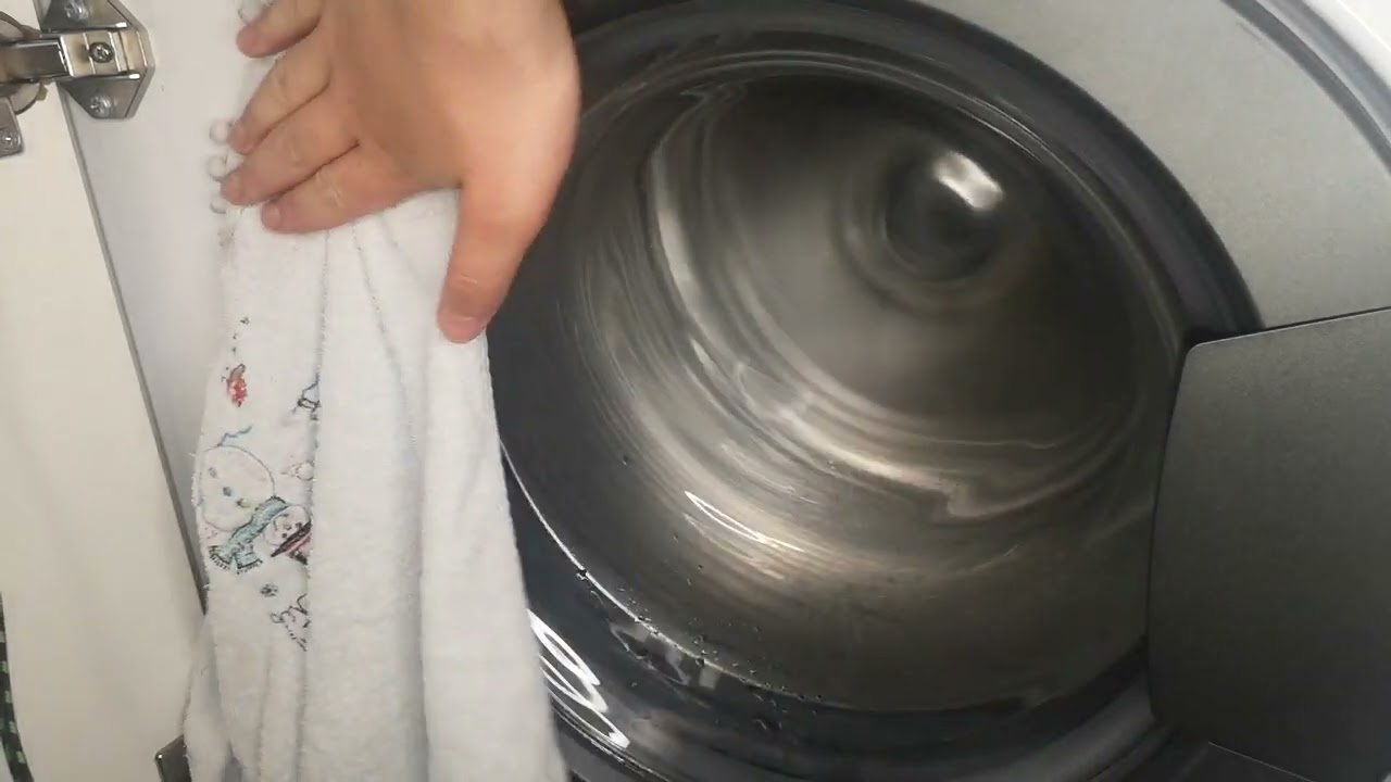 beko wtik84121 spin + drain cycle (hopeful repair soon)