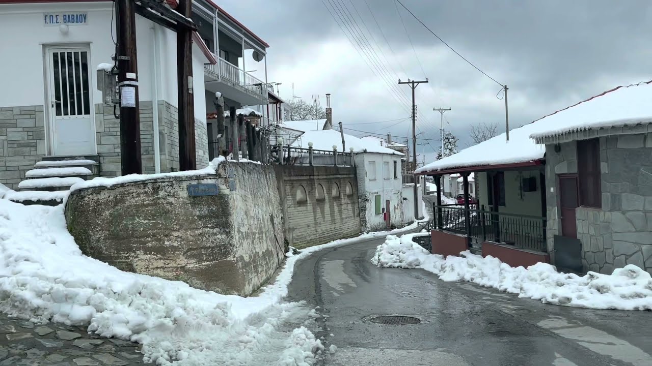 ΒΑΒΔΟΣ ΣΤΑ ΧΙΟΝΙΑ